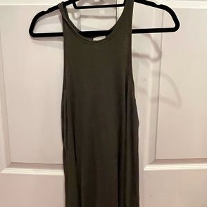 Free people halter tank top